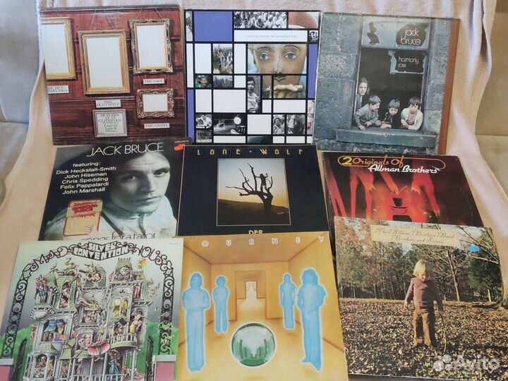 Виниловые пластинки