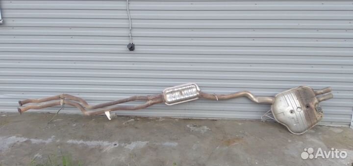 Глушитель BMW E60 2.5 2004-2010