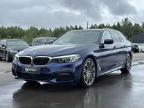 BMW 5 серия 2.0 AT, 2018, 128 000 км, с пробегом, цена 3 230 000 руб.