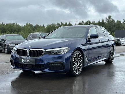 BMW 5 серия 2.0 AT, 2018, 128 000 км