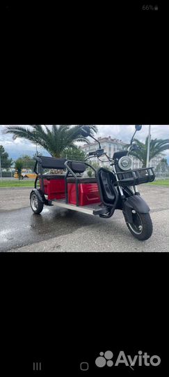 Электрический трицикл