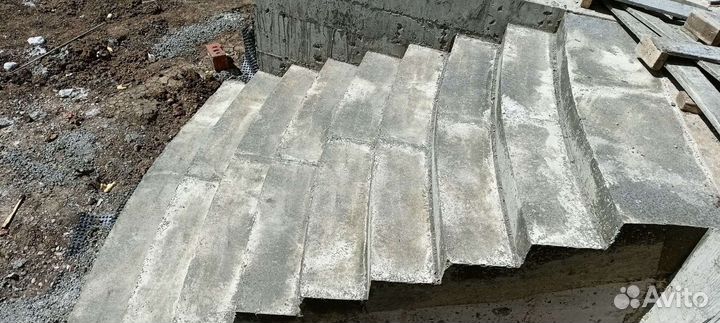 Бетонные работы