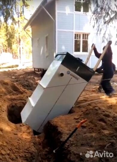 Септик, канализация Астра 3,4,5,6,7,8,9,10