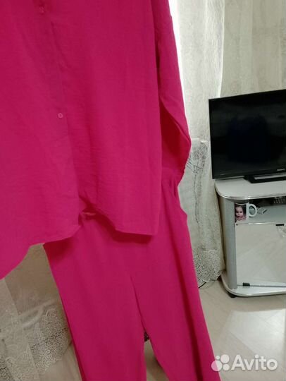 Брючный костюм женский 50 52