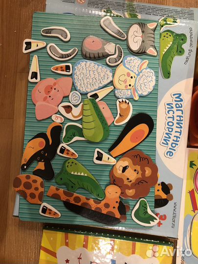 Развивающие игрушки от 1 года