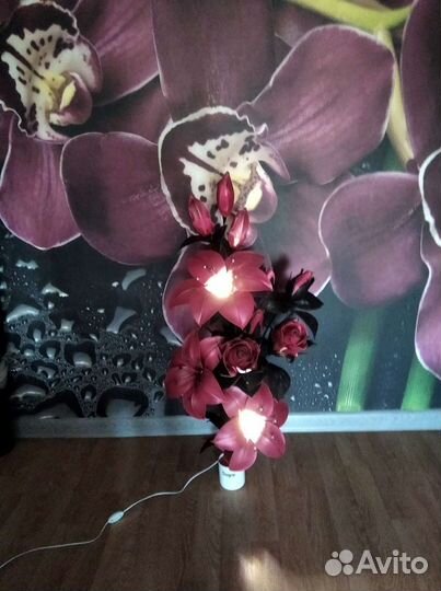 Светильник-букет