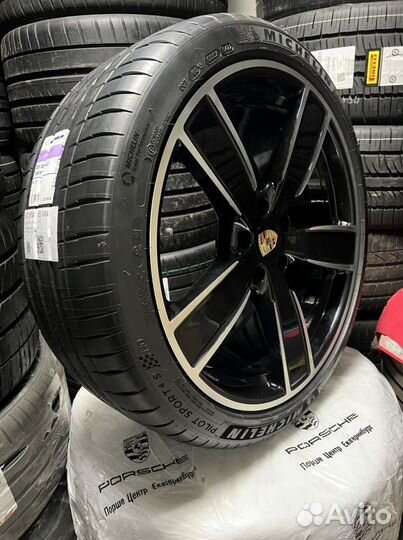 Летние колёса R22 оригинал Porsche Cayenne E3 Coup