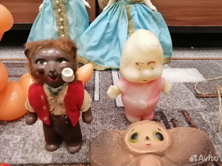 Игрушки СССР