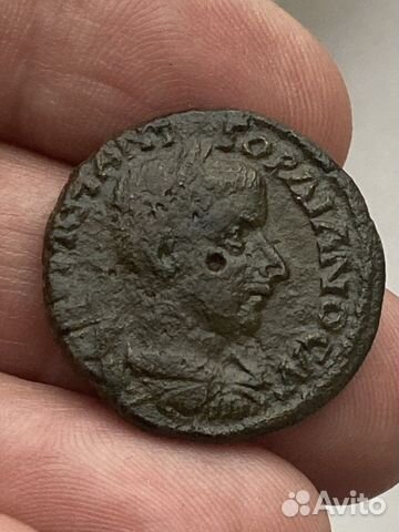 Монета древний Рим