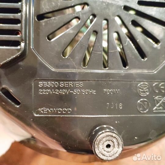 Блендер Кenwood smoothies pro