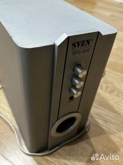 Колонки 2.1 sven SPS-820