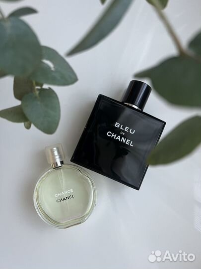 Туалетная вода chanel chance и bleu DE chanel