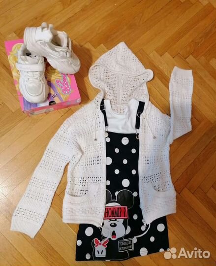 Детские вещи пакетом 110 116