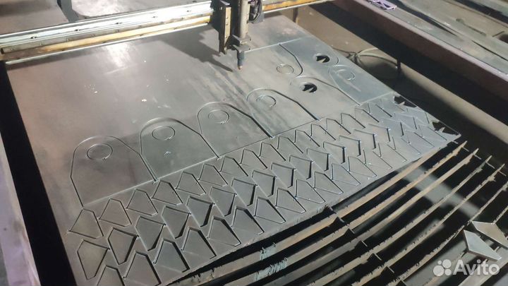 Услуги плазменной резки