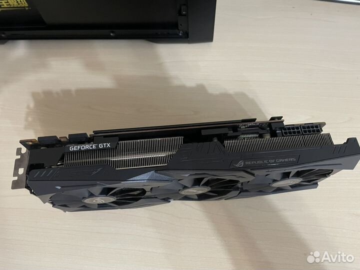 Asus strix gtx 1080ti