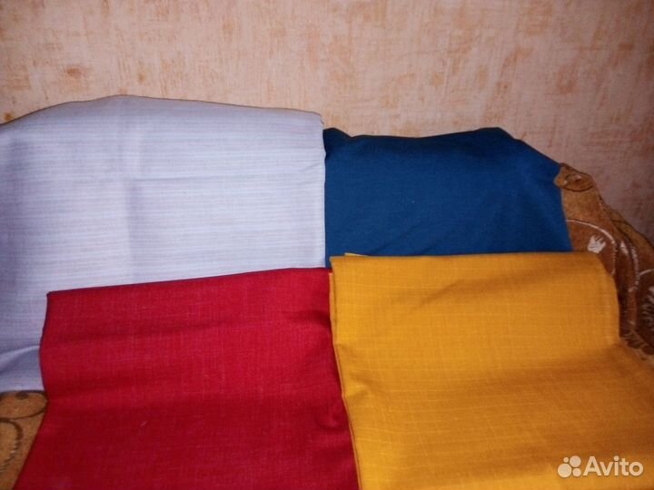 Отрезы ткани