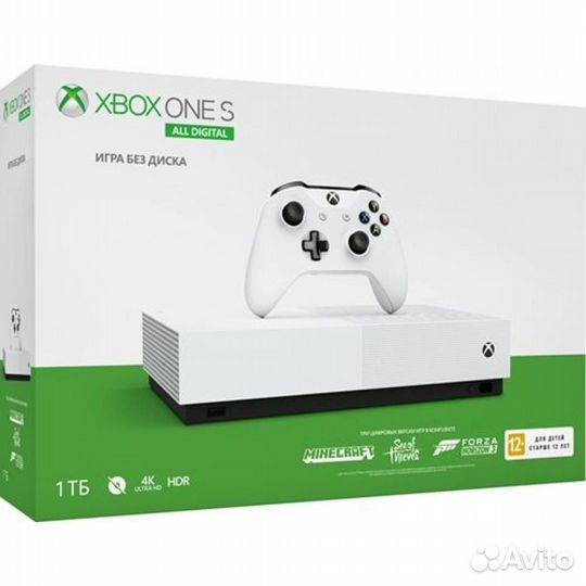 Игры на xbox One s