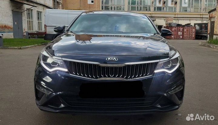 Kia Optima 2.0 AT, 2016, 108 786 км