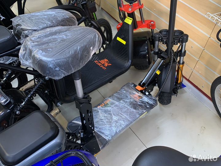 Электрические самокаты kugoo m5