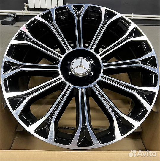 Диски для Mercedes-Maybach на Мерседес майбах R20