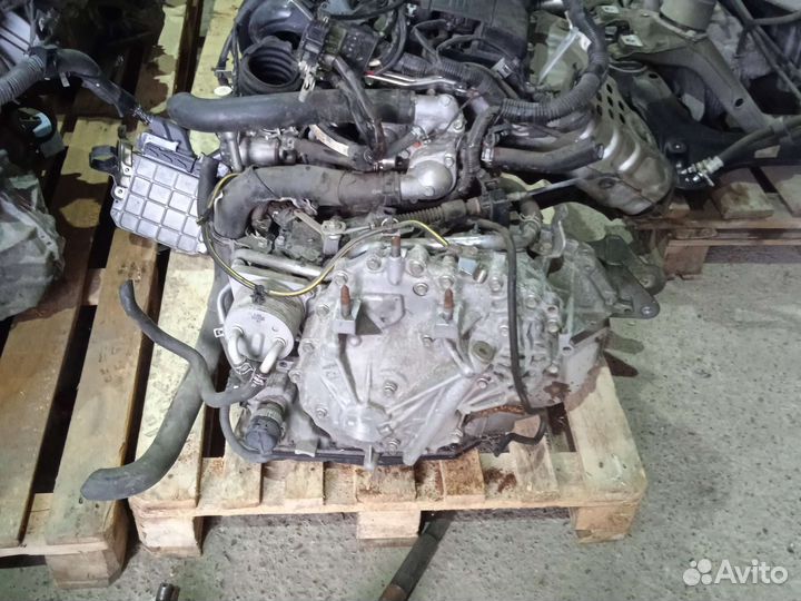 Вариатор АКПП mitsubishi lancer 10