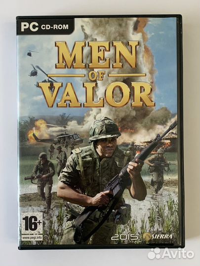 Men of Valor зарубежная лицензия толстый DVD-box