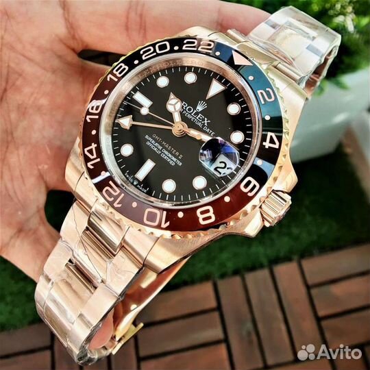 Часы мужские Rolex gmt master ll