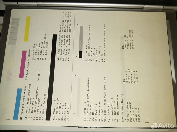 Принтер HP deskjet 1510 с снпч