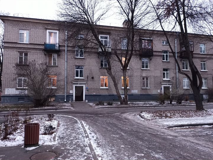 2-к. квартира, 51,7 м², 3/3 эт.