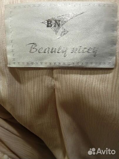 Шуба норковая с капюшоном