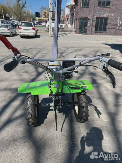 Мотоблок бензиновый 15 л.с Мощный, Гарантия