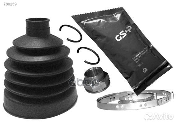 Пыльник ШРУСа комплект citroen relay Box (244)