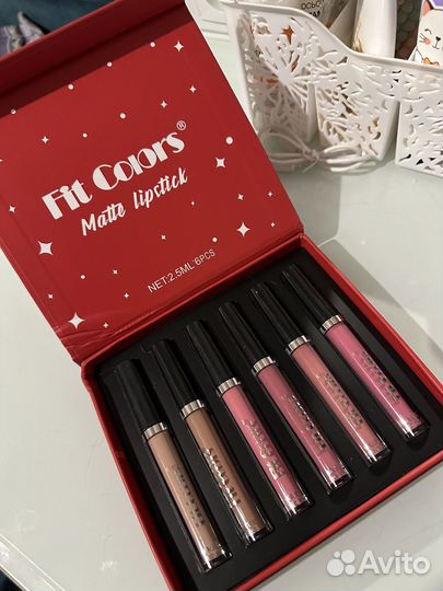 Набор матовых помад