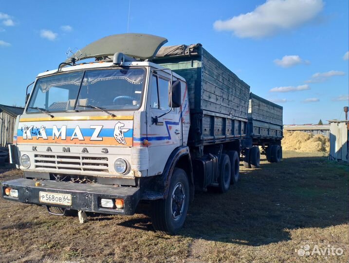 КамАЗ 55102, 1982