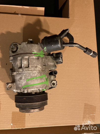 Компрессор кондиционера bmw е39 м52