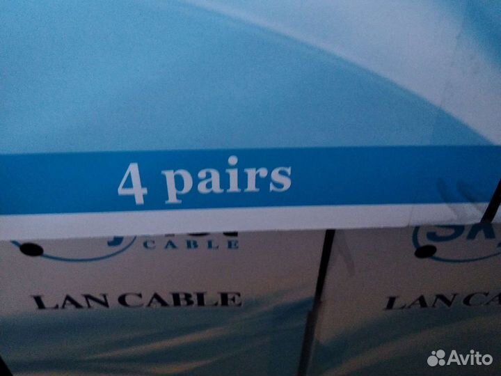 Кабель витая пара utp 5e 4 пары 305 метров