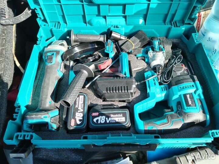 Набор инструментов makita