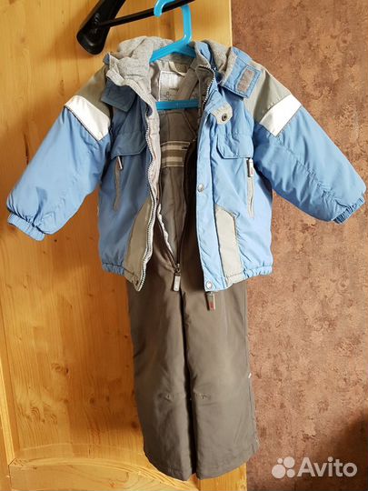 Зимний костюм Lenne 92+6 на мальчика