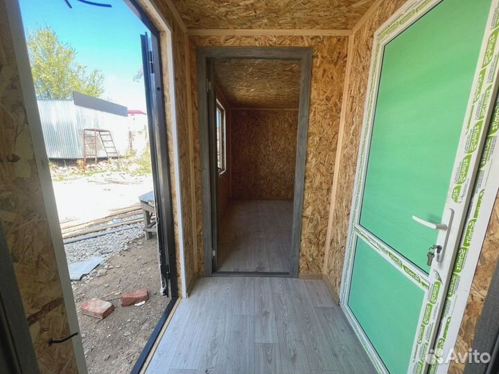 Дачный домик