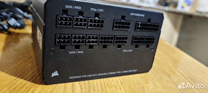 Блок питания corsair 750 w