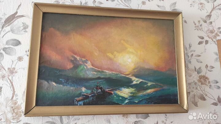 Картина маслом на холсте