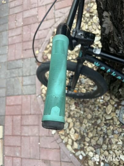 BMX WeThePeople nova матовый черный