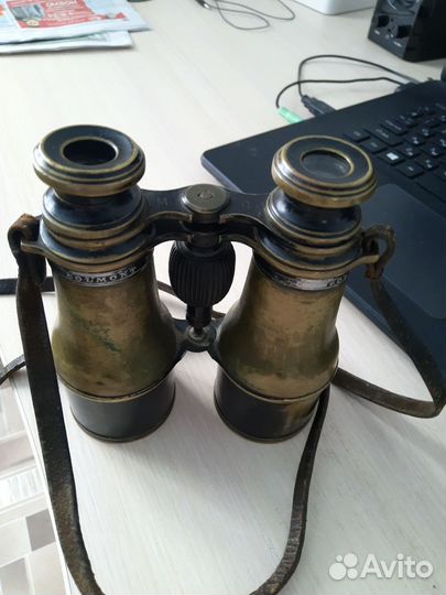 Антикварный французский бинокль