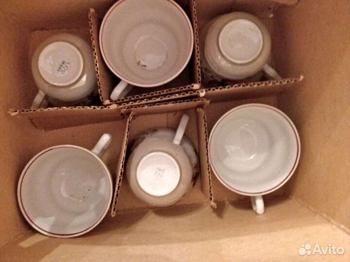 Сервиз чайный на 6 персон