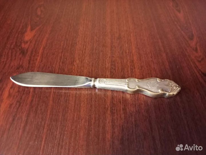 Нож столовый для рыбы Кольчугинский мельхиор