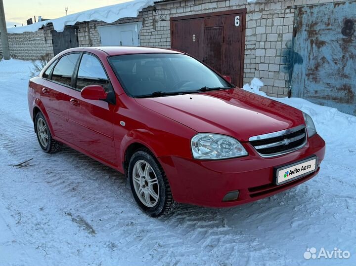 Chevrolet Lacetti 1.4 МТ, 2007, 224 000 км