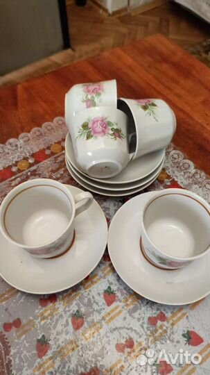 Сервиз кофейный СССР