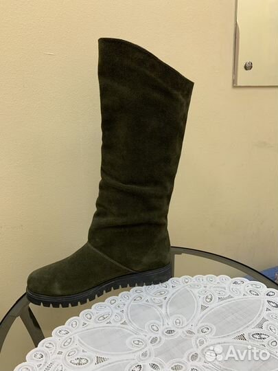 Сапоги женские