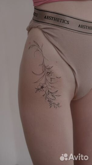 Модель на татуировку