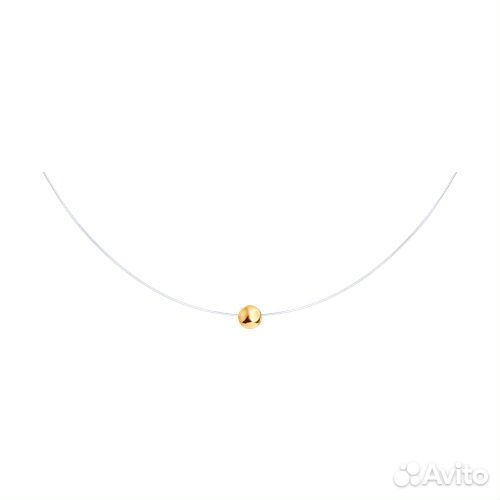 Колье Diamant из золота, 51-170-01737-2, р.45